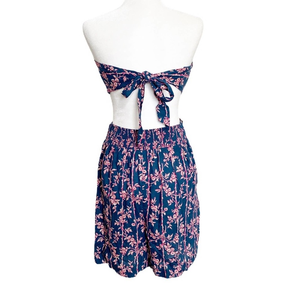 Free People Poolside Three-Piece Set Pacific Ocean - Picture 8 of 10